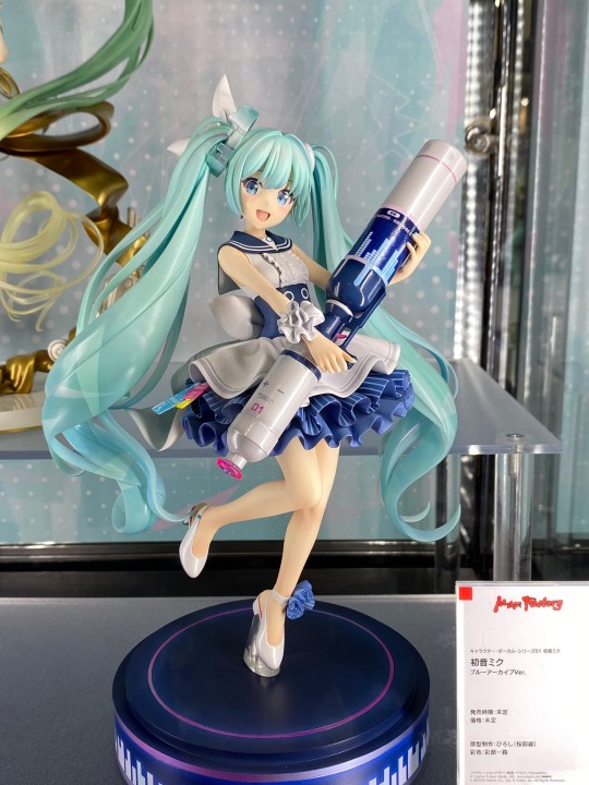 MF 碧蓝档案 初音未来 上色成品展图转发