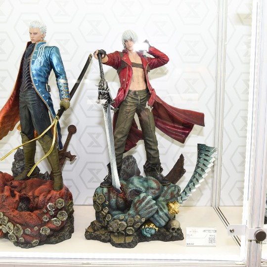 P1S UPMDMC3-01 鬼泣3 但丁 WF2023S amiami返图