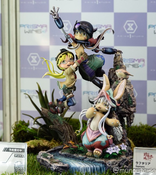 P1 PRISMA WING CMMIA-01 来自深渊 烈日黄金乡 莉可+雷格+娜娜奇 WF2023S返图