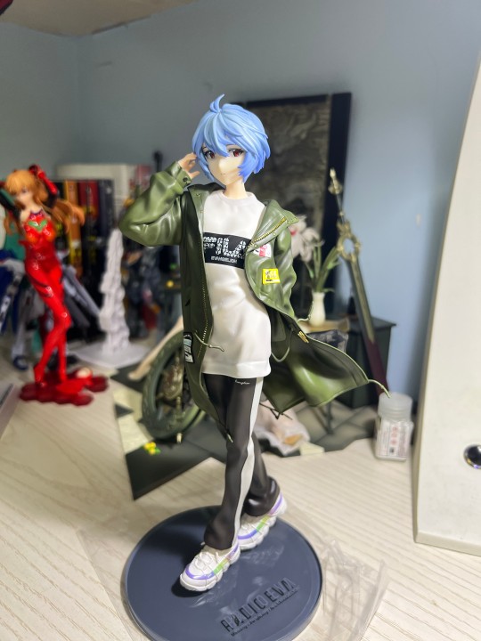 绫波丽开箱 离谱！