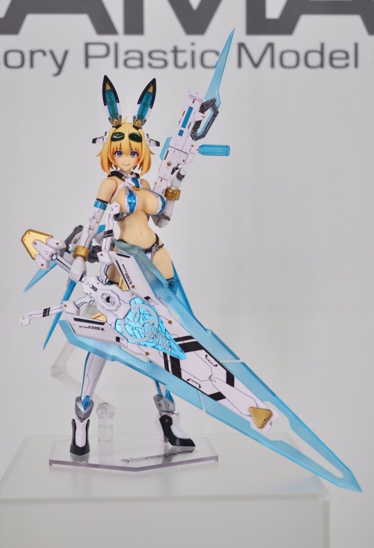 MF PLAMAX 兔女郎机甲计划 索菲亚· F· 希琳 展图转载