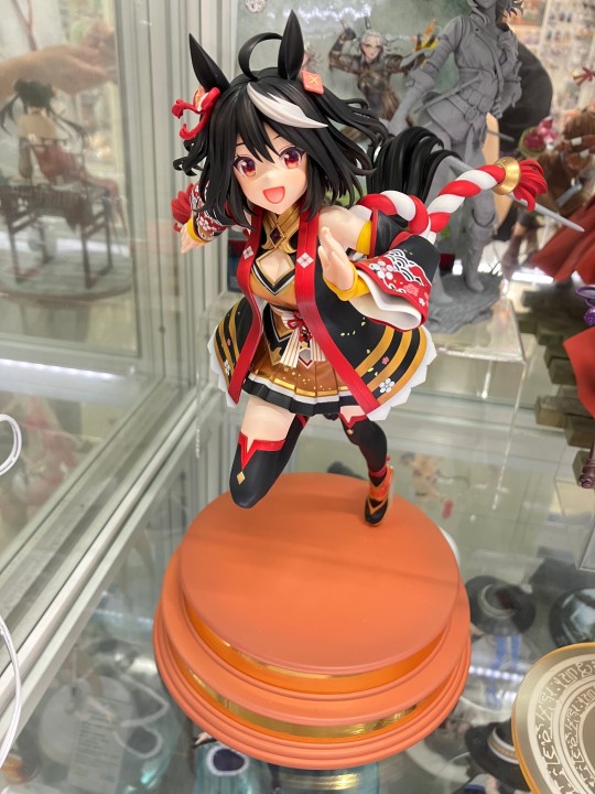 寿屋 赛马娘 北部玄驹 被逼近的热情所推动 店头展示repost