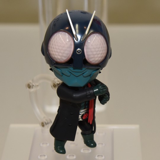 GSC 粘土人#2211 新·假面骑士 假面骑士 展图转发