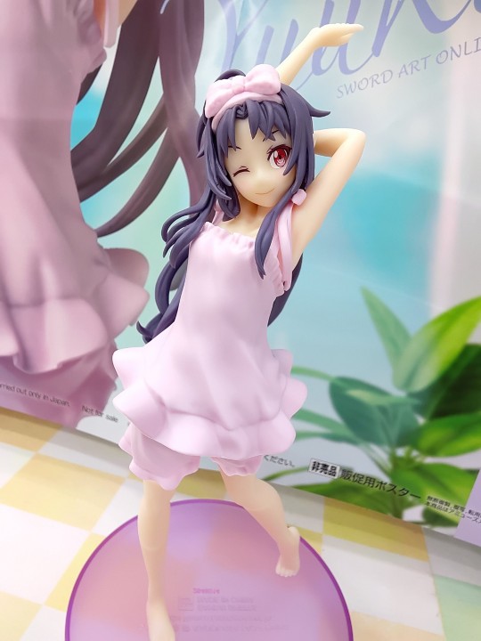 眼镜厂 刀剑神域 火线争战 有纪 店头展示