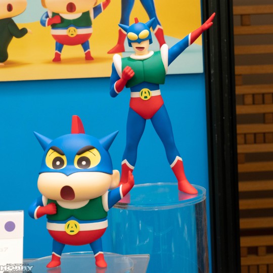 眼镜厂 SOFVIMATES 蜡笔小新 动感超人 展图转载