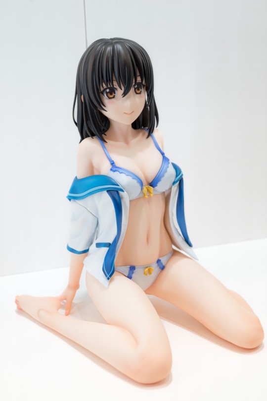 WING 噬血狂袭 最终季 姬柊雪菜 白色内衣 门店展示+WF2023S返图