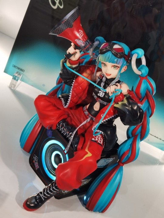 Design COCO 初音未来 魔法未来2023 1/7等比例手办 展图转发