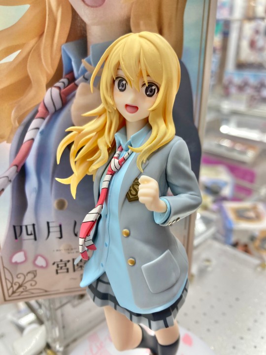 TAiTO Coreful 四月是你的谎言 宫园薰~校服~ 店头展示转图