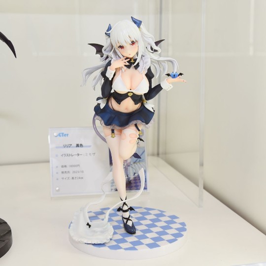 DCTer 莉莉娅 异色版 WF2023S返图