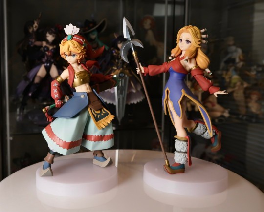 POP UP PARADE 圣剑传说 玛娜传奇 -泪滴水晶- 瑟拉菲娜＆夏罗 返图repost