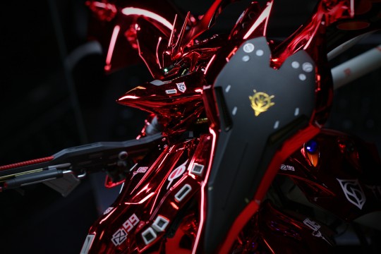 HG夜莺电镀涂装加灯