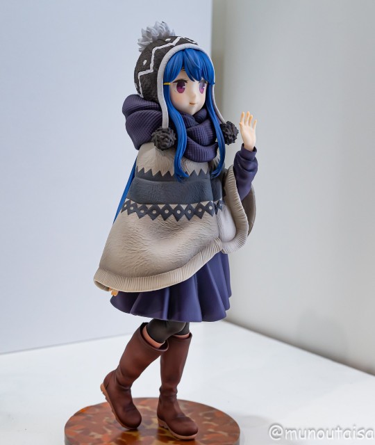 HOBBY STOCK 摇曳露营△ 志摩凛 四尾连湖营地 WF2023S返图