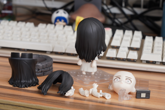 粘土人#1980 贞子拆箱记录