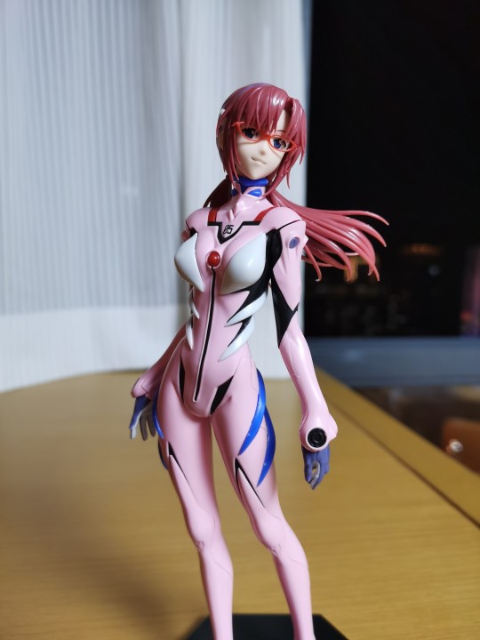 Plamax 真希波 组装完成水