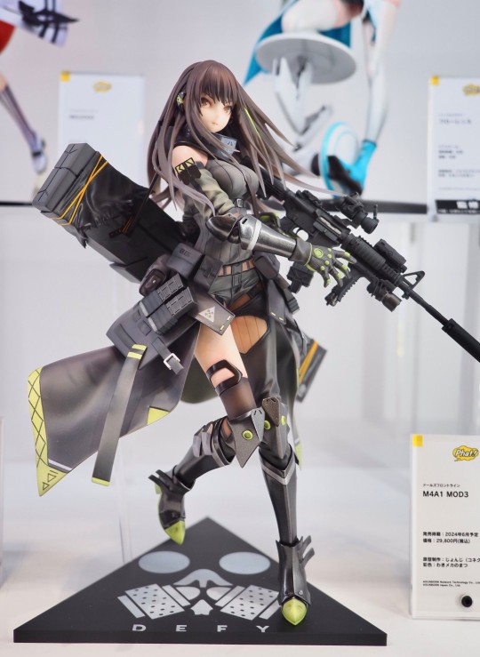 Phat! 少女前线 M4A1 MOD3 WF2023S返图