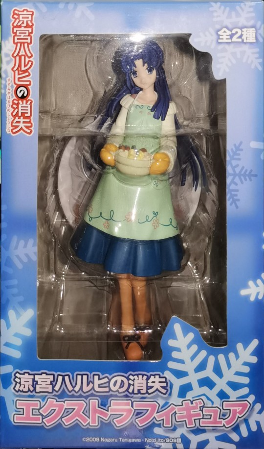 世嘉 凉宫春日的消失 朝仓凉子 端砂锅 1/9 景品 2011