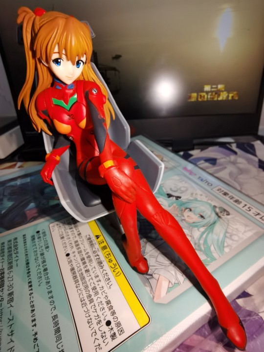 世嘉 EVA新剧场版：Q 明日香 PM景品 2011