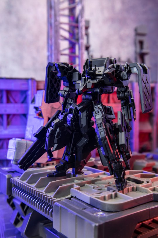 大火鸟制造 异鸟代码 影子部队拼装模型【吾昂王的模玩摄影分享】 ​​​