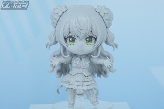 MF 粘土人 hololive 桃铃音音 展图repost