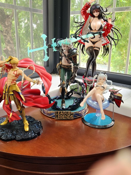 到了4件 记录一下