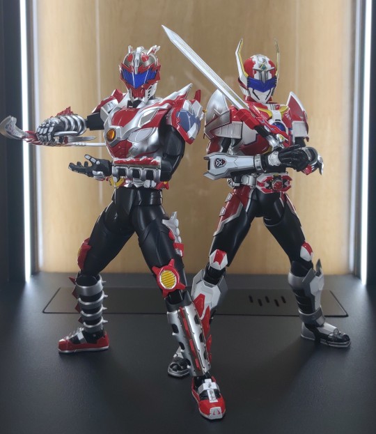 作为一个铠一铠二迷来说