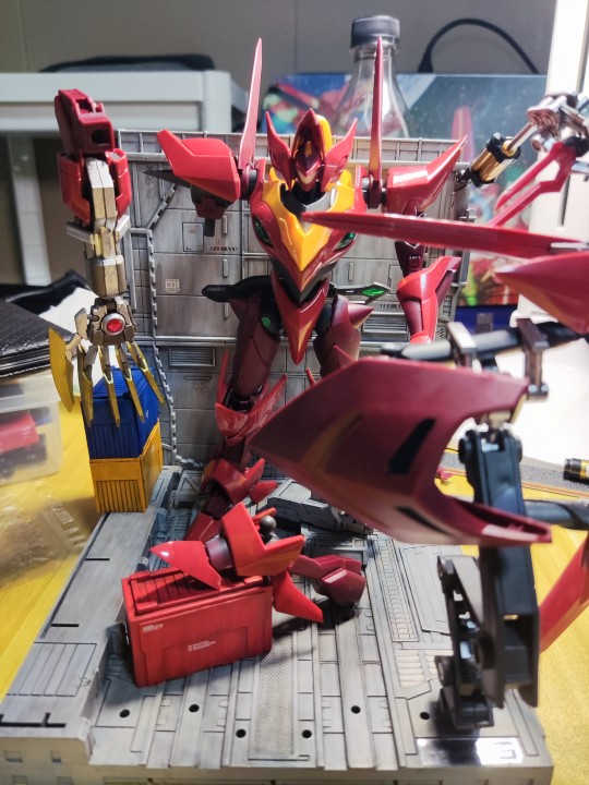 红莲圣天八极~~