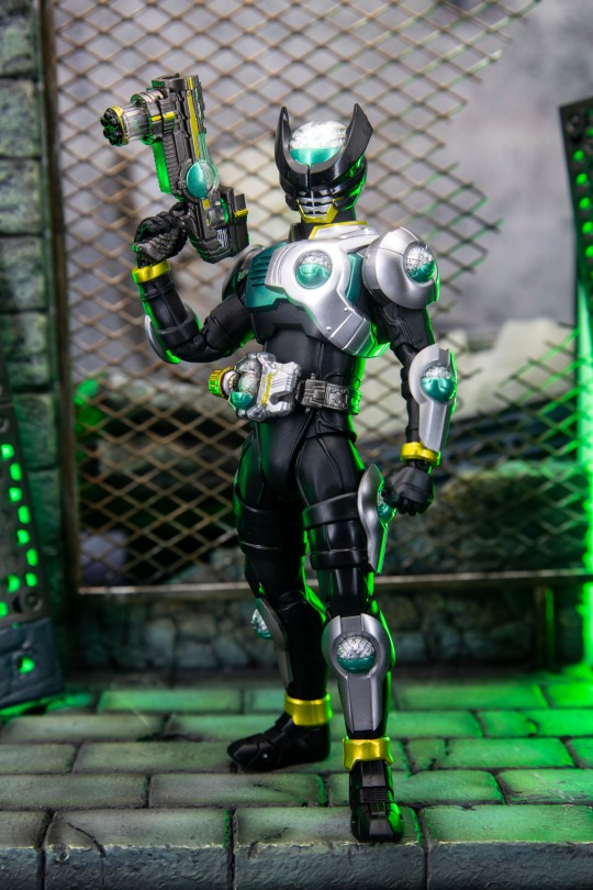 万代 SHF 真骨雕 假面骑士OOO 假面骑士Birth 【吾昂王的模玩摄影分享】