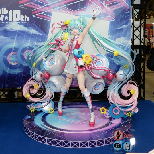 Design COCO 初音未来 魔法未来 10周年纪念 WF2023S返图