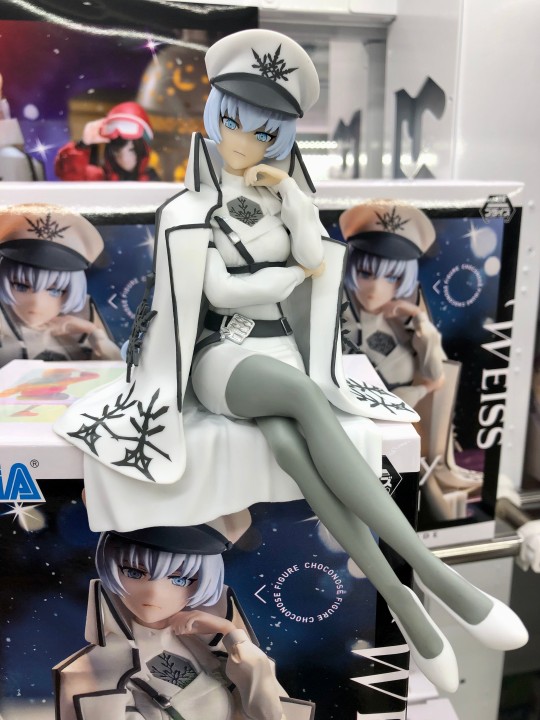 世嘉 小坐系列 PM 四色战记 冰雪帝国 魏丝·雪倪（梦魇势力）店头展示repost