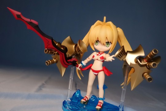 【噴塗】Petitrits FGO 尼禄·克劳狄乌斯 Caster