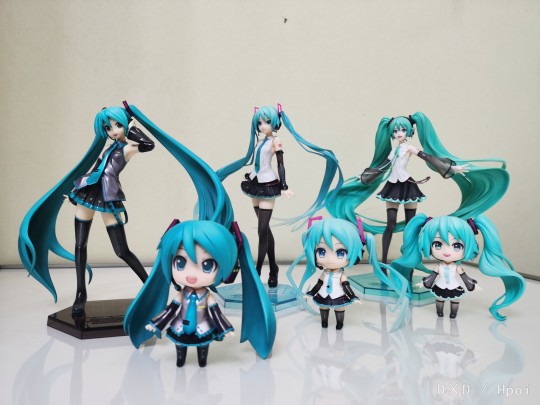 初音未来 三世同堂