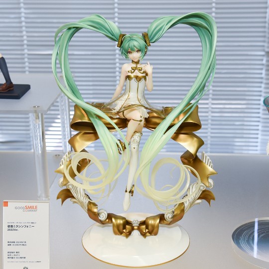 GSC 歌手系列01 初音未来 交响乐2022 展图转发