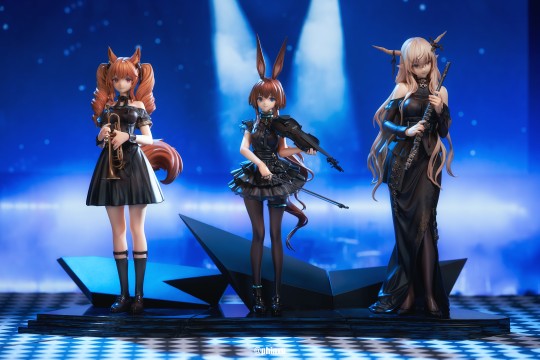 「手办摄影」阿米娅 前航远歌Ver.