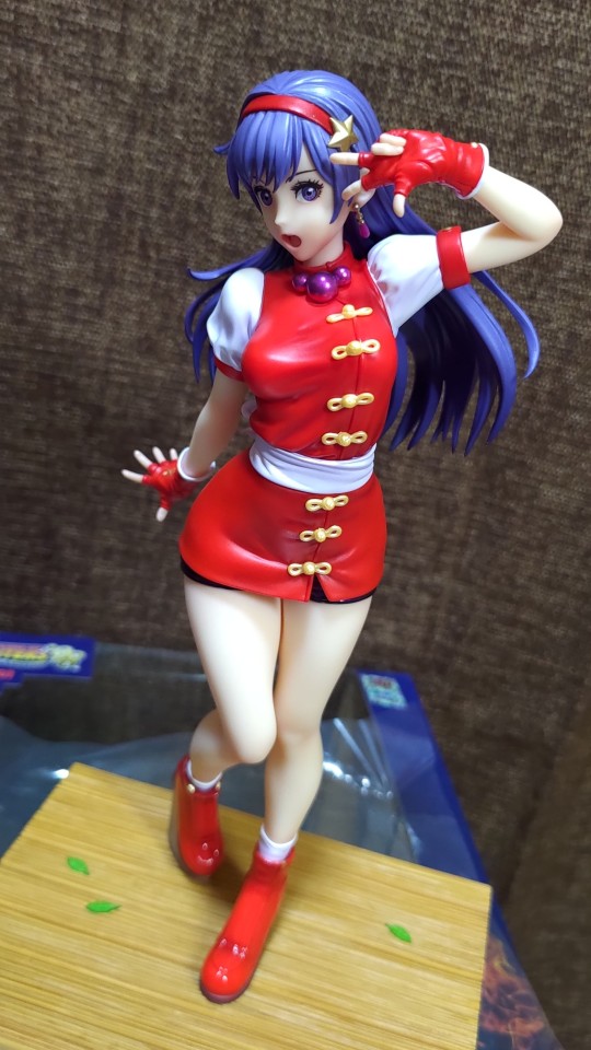 寿屋 美少女雕像 
SNK美少女 拳皇98
 麻宫雅典娜