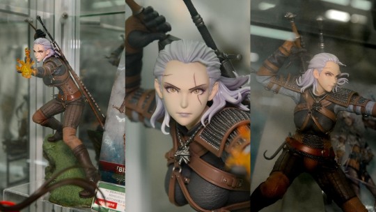 寿屋 巫师美少女 杰洛特 店头展示转图