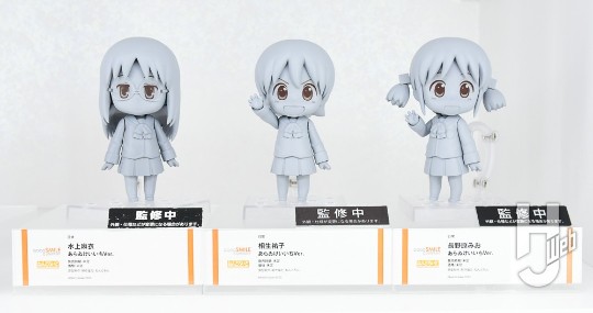 粘土人 日常 美绪&祐子&麻衣 WF2023S展图repost