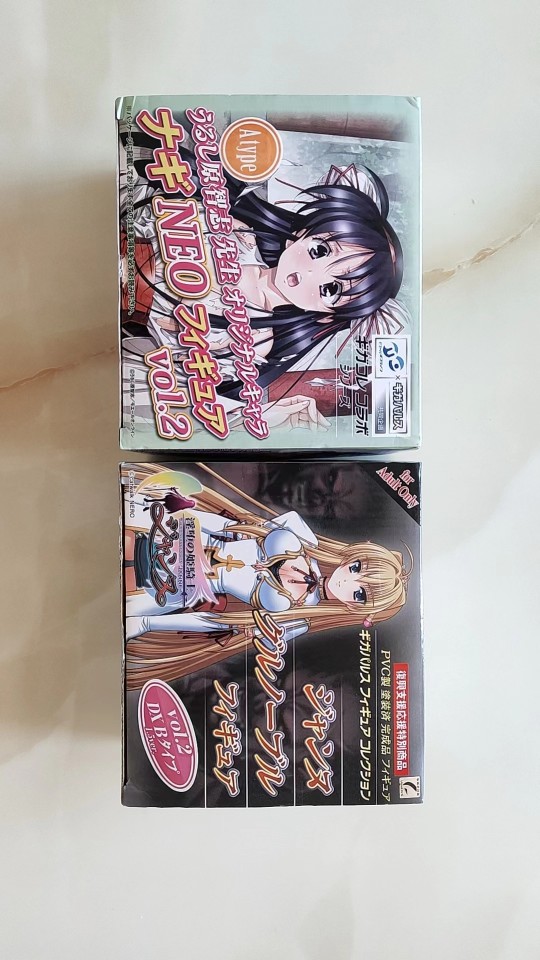 本月刚刚收到的姬骑红鬼士全新，拆封完好无暇，外包装很新，想不到十多年的手办保存的这么好，价格小贵差不多两千，没办法就喜欢这个系列