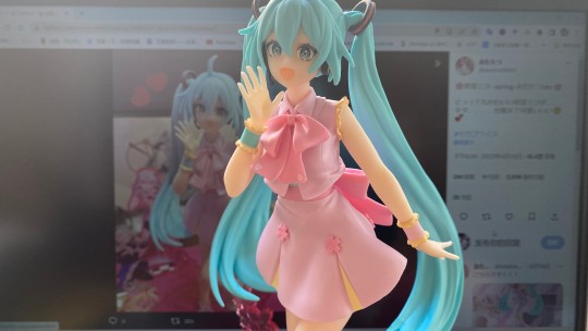 初音ミクシリーズLuminasta“初音ミク”-spring-おむたつVer.