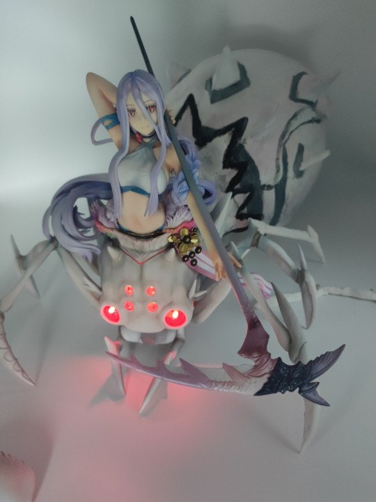 角川 白织（蜘蛛子）手办