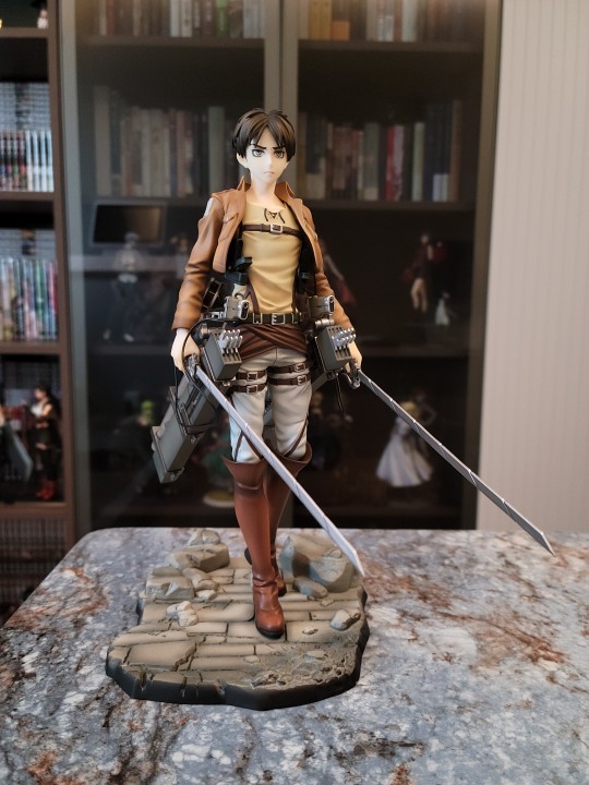 开箱Hobbymax艾伦·耶格尔