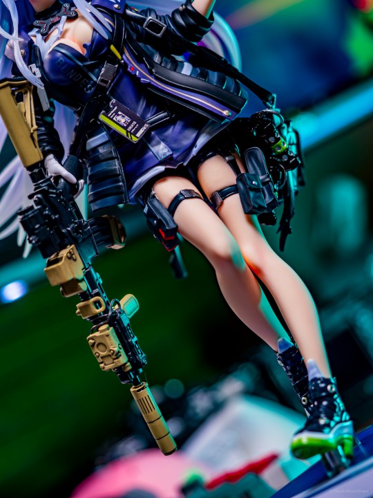 少女前线 HK416 MOD3 重创版 渣拍