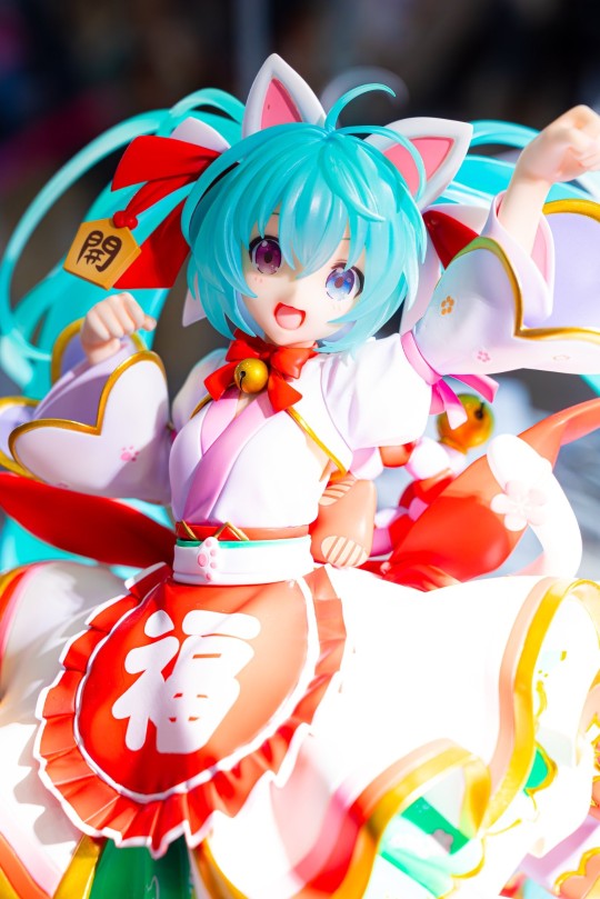 角川 CAworks 初音未来系列 招财未来 WF2023S返图