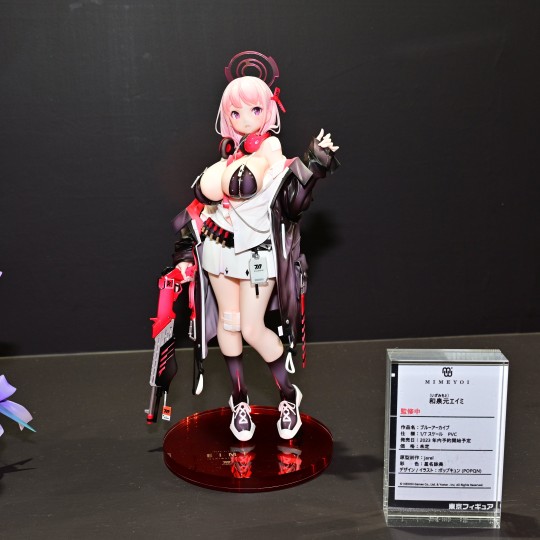 Mimeyo 蔚蓝档案 艾米 WF2023S展图repost