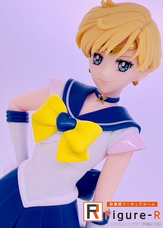 眼镜厂 独特魅力 美少女战士Cosmos 超级水兵天王星 店头展示