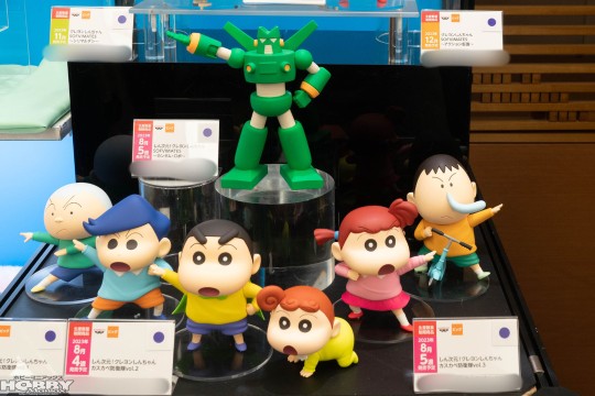 新次元！蜡笔小新 春日防卫队1  店头展示repost