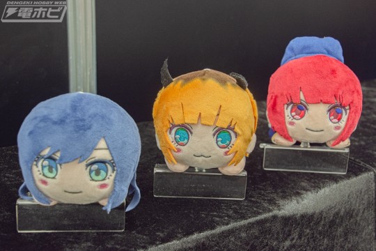 世嘉 我推的孩子 小趴趴玩偶 2 展图转载