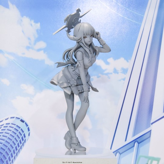 GSC PUP 蔚蓝档案 爱瑠(爱露) 恶作剧☆前线 灰模店头展示repost