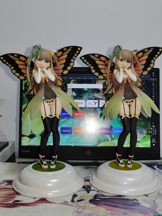 寿屋 4-Leaves TONY 「Innocent ☆ Fairy」 Freesia 小苍兰 1/6 正仿对比测评