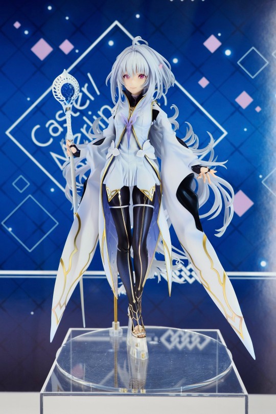 Alter FGO 街机版 魔术师-原型梅林（阿瓦隆女士） 第二再临 展图转载