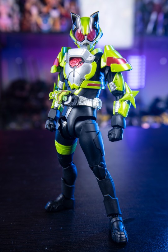 万代SHF 假面骑士太狸Tycoon 忍者形态 【吾昂王的模玩摄影分享】